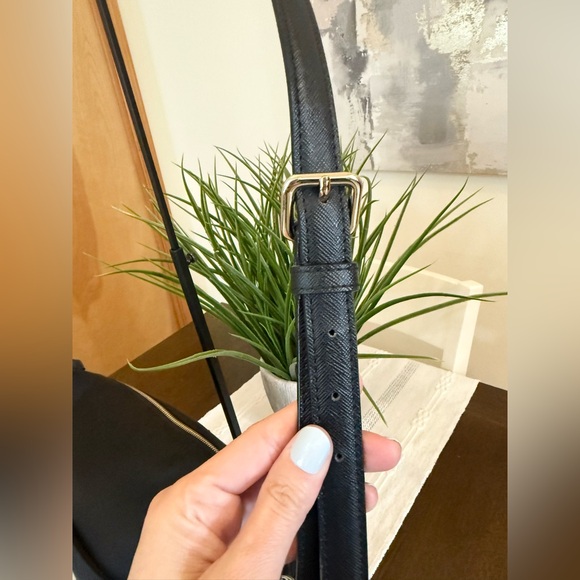 Kate Spade Blake Avenue Lyndon black nylon crossbody bag - Picture 9 of 9